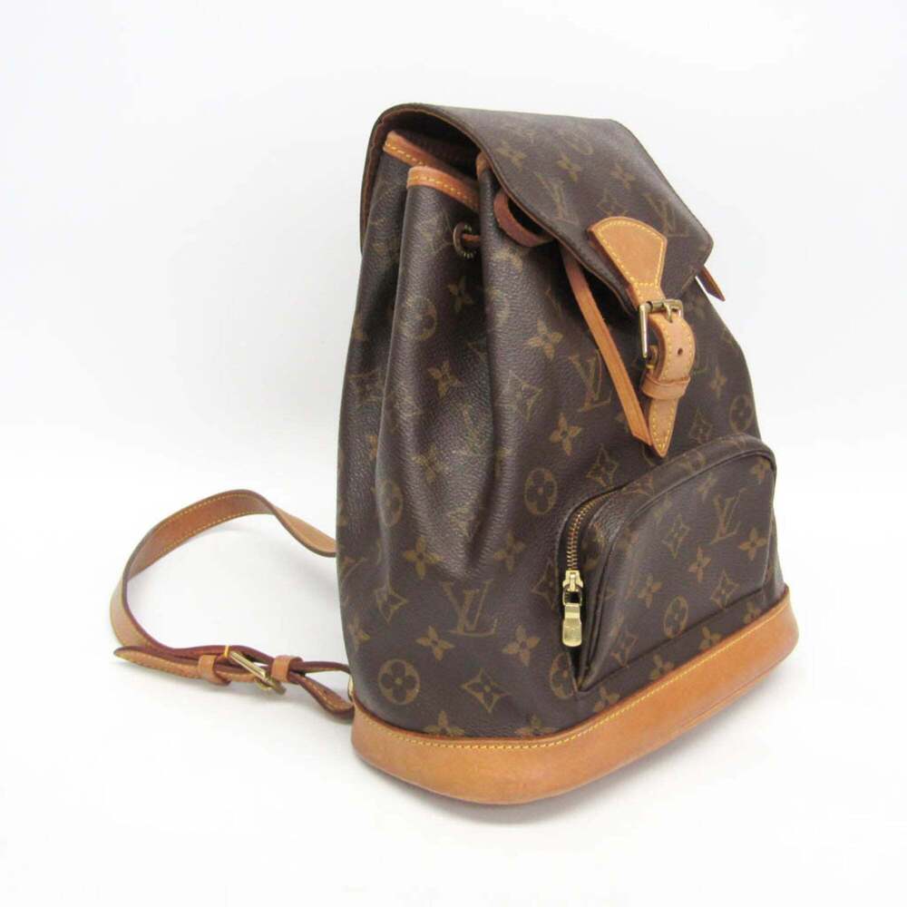 LOUIS VUITTON Authentic Brown Monogram Backpack - Picture 8 of 14